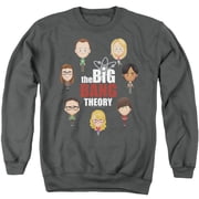 Big Bang Theory - Emojis - Crewneck Sweatshirt - Medium