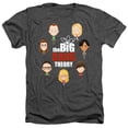 thumbnail image 1 of Big Bang Theory - Emojis - Heather Short Sleeve Shirt - XXX-Large, 1 of 2