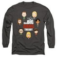 thumbnail image 1 of Big Bang Theory - Emojis - Long Sleeve Shirt - Large, 1 of 2