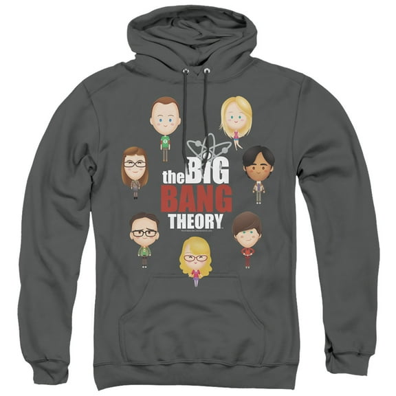 Big Bang Theory - Emojis - Pull-Over Hoodie - Large