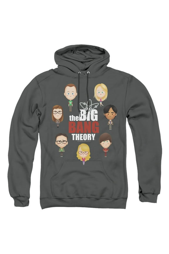 Big Bang Theory - Emojis - Pull-Over Hoodie - X-Large