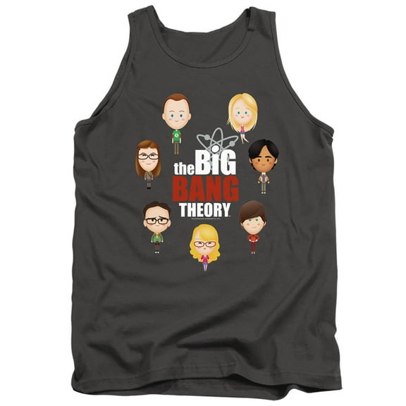 Big Bang Theory - Emojis - Tank Top - X-Large