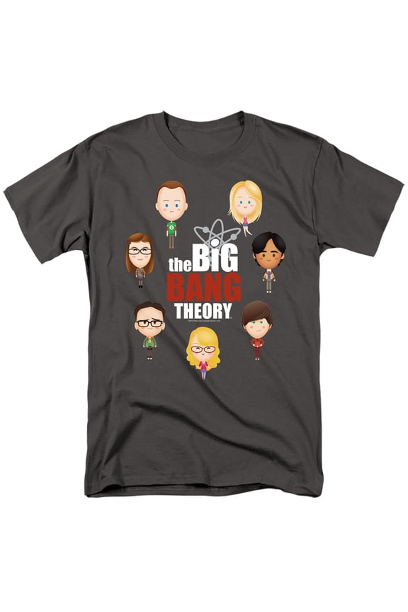 Big Bang Theory Emojis Unisex Adult T Shirt For Men And Women