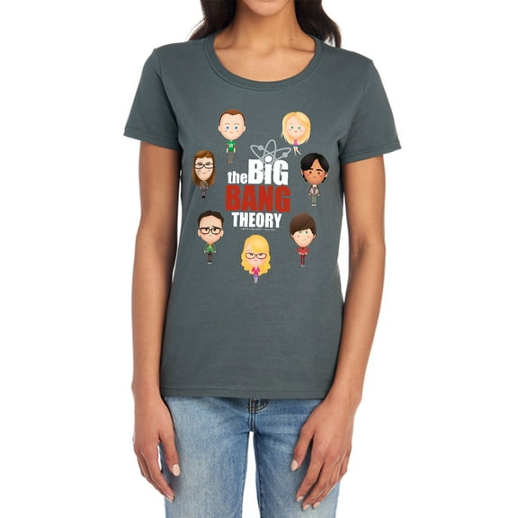 Big Bang Theory Emojis Women's T Shirt