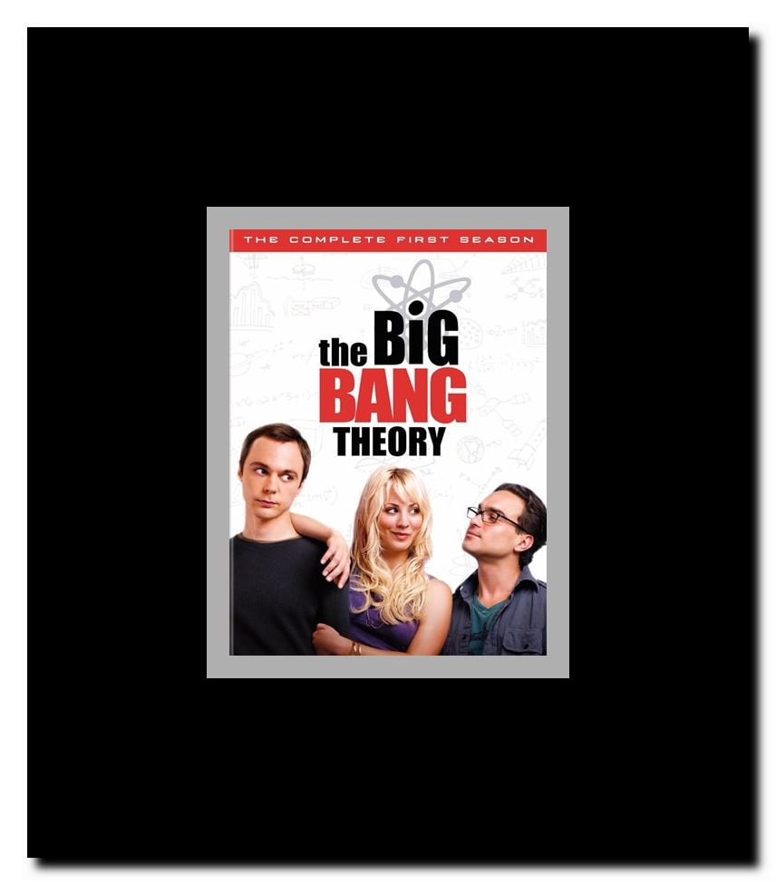 Big Bang Theory Framed Movie Poster