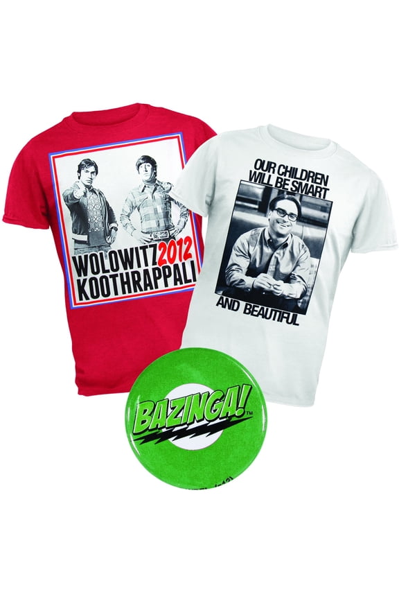 Big Bang Theory Genius Gift Pack