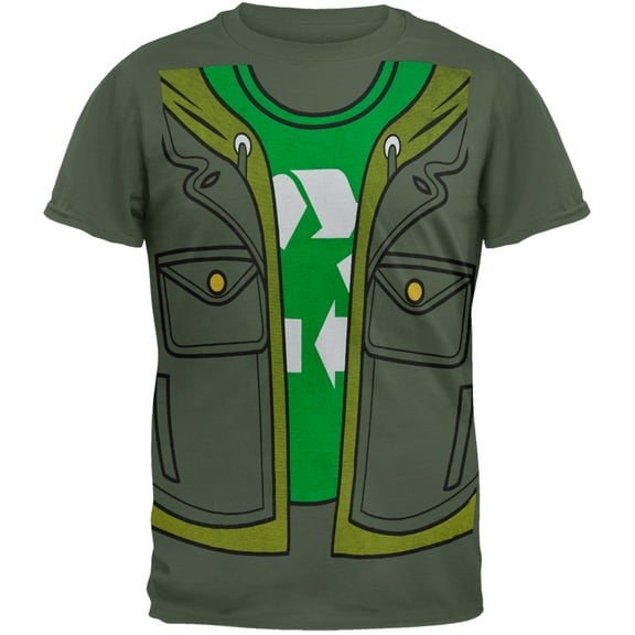 Big Bang Theory - Leonard Costume T-Shirt - X-Large
