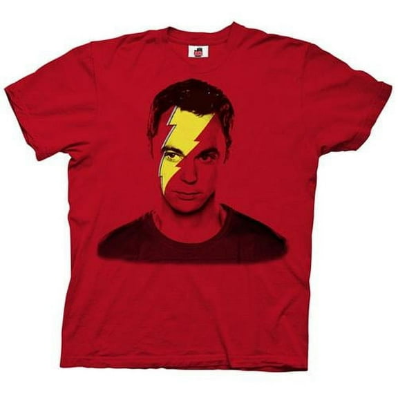 Big Bang Theory Lightning Bolt Sheldon T-Shirt