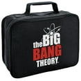 thumbnail image 1 of Big Bang Theory Logo Insulated Soft Sided Lunch Box - Reusable Lunch Bag For School Office Work, BPA Free, 1 of 5