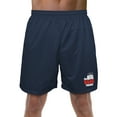 thumbnail image 1 of Big Bang Theory Logo Logo Mens Lined Mesh Shorts, Navy, 2X-Large, 1 of 6