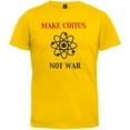 thumbnail image 1 of Big Bang Theory - Make Coitus Not War T-Shirt - Medium, 1 of 1