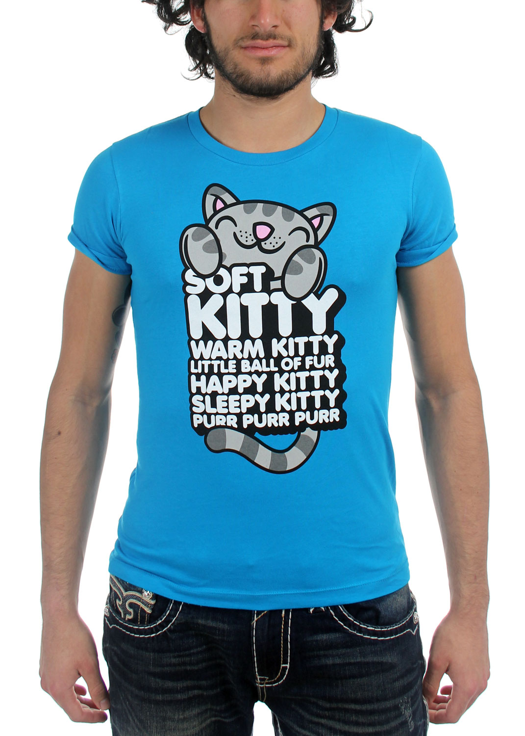 Big bang theory soft kitty t shirt online