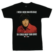 T-shirt The Big Bang Theory Neuf - Graphique "ADN" Humoristique - Taille L Ripple Junction