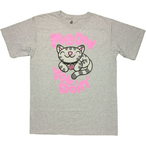 Big Bang Theory Meow You Doin T Shirt