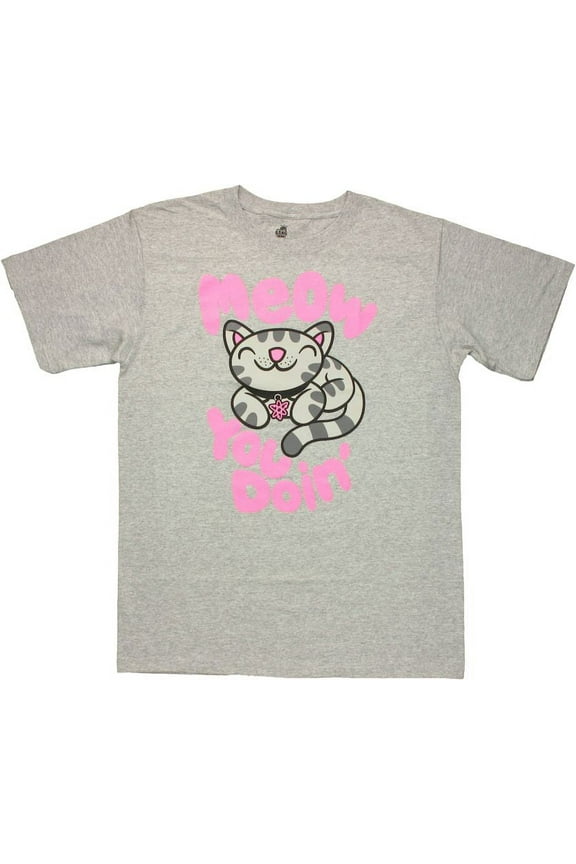 Big Bang Theory Meow You Doin T Shirt