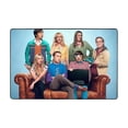 thumbnail image 1 of The Big Bang Theory Rug, Ultra Soft Flannel Area Rug With Non-Slip Backing, Plush Memory Foam Carpet Rug For Bedroom, Living Roo,M Dining Ro,Om Playroom, Absorbent Washable Floor Mat, 1 of 7