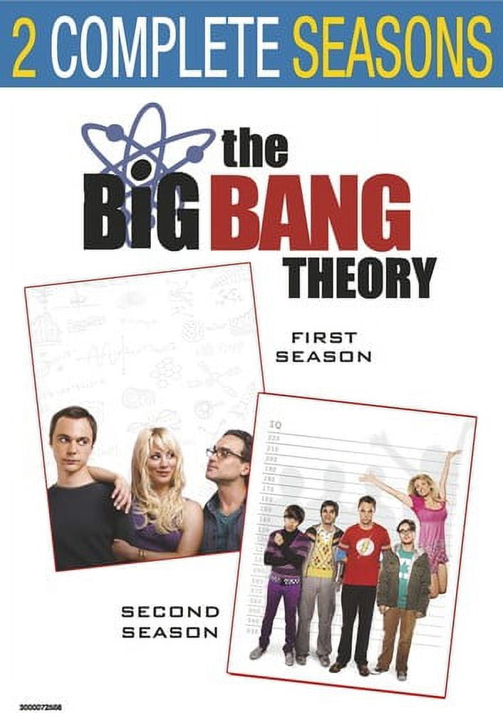 Big Bang Theory: Season 1 and Season 2 (DVD)