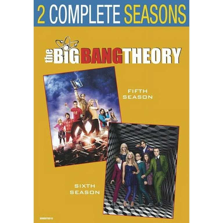Big Bang Theory: Season 5 and Season 6 (DVD) - Walmart.com