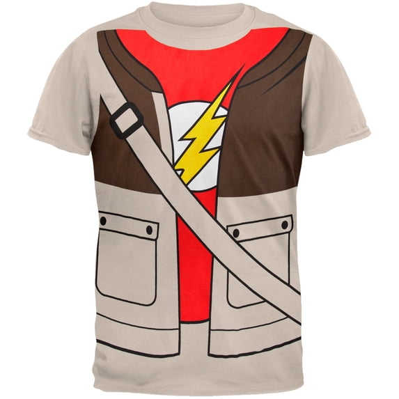 Big Bang Theory - Sheldon Costume T-Shirt - Small