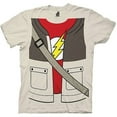 thumbnail image 1 of Big Bang Theory Sheldon Trompe Loeil Costume T-Shirt, 1 of 2