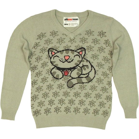 Big Bang Theory Soft Kitty Junior Sweater