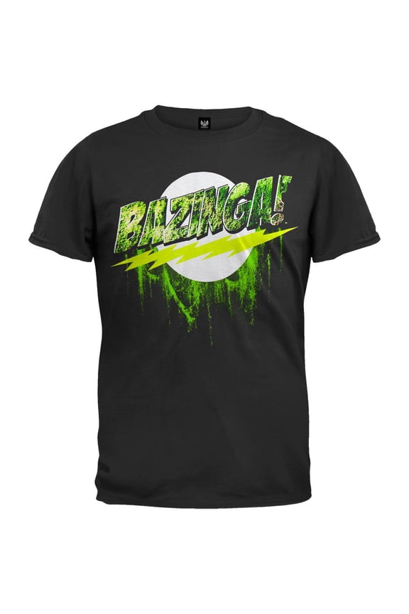 Big Bang Theory - Swamp Thing Bazinga T-Shirt