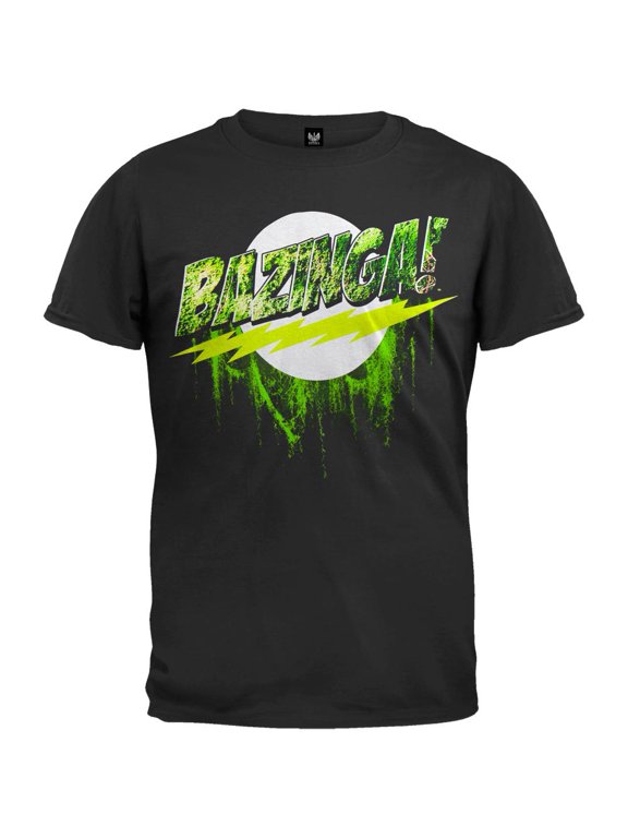 Big Bang Theory - Swamp Thing Bazinga T-Shirt