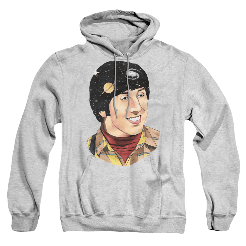 Coole-Fun-T-Shirts Herren Sweatshirt Team Sheldon - Big Bang Theory Vintage Hoodie