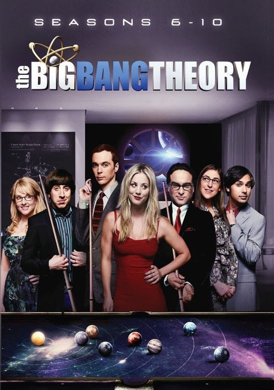 Compre The Big Bang Theory DVD Box Set Temporadas 6-10