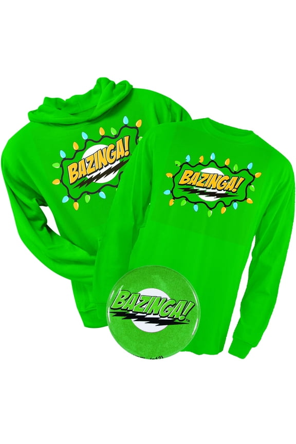 Big Bang Theory Ultimate Bazinga Christmas Gift Pack