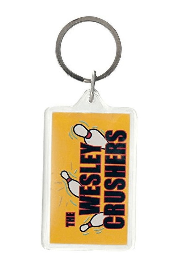 Big Bang Theory - Wesley Crushers Keychain