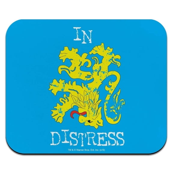 Big Bang Theory in Distress Low Profile Thin Mouse Pad Mousepad