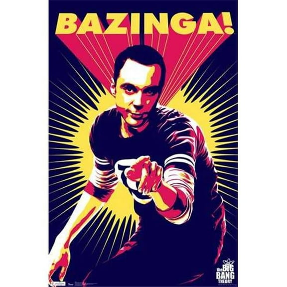 Big Bang TheorySheldon -22 x 34- Poster Print