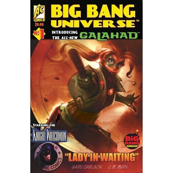 Big Bang Universe #1A VF ; AC Comic Book