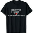 thumbnail image 1 of Big Basic Computer Reset T-Shirt, 1 of 5