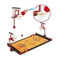 thumbnail image 1 of Big Basketball Court Building Blocks, DIY Sports Toy for Kids, Compatible with Major Brands, Encourages Creativity and Active Play, 1 of 4