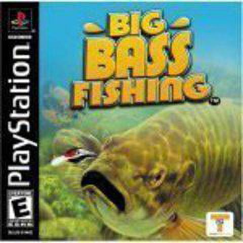 Pre-Owned Big Bass Fishing - Playstation 1 PS1