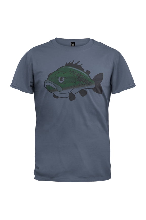 Big Bass Ocean Blue T-Shirt - Medium