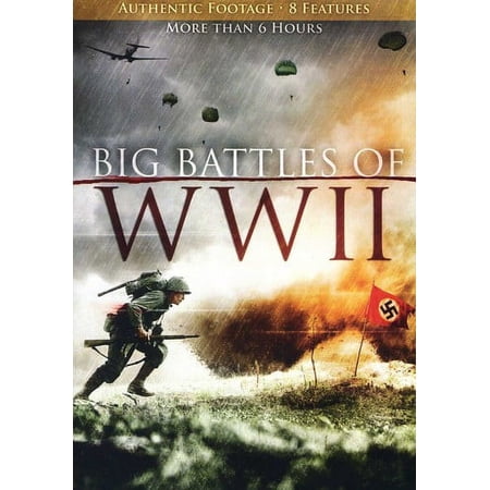 Big Battles of WWII (DVD)