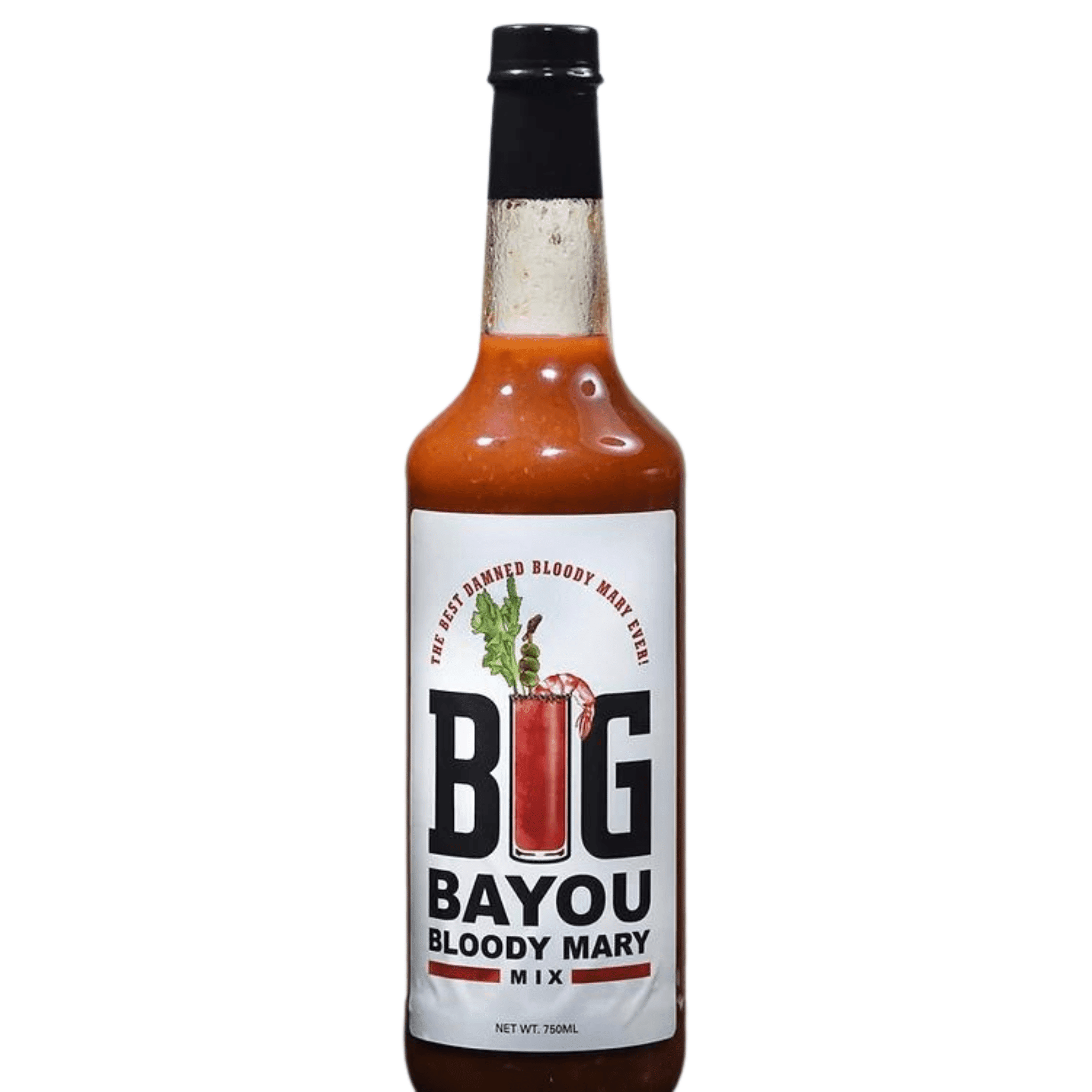 Big Bayou Bloody Mary Cocktail Mix Sauce, 25oz