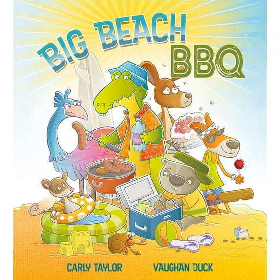 Big Beach BBQ (Hardcover)