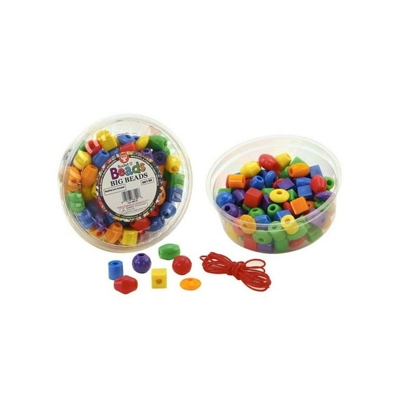 Big Beads with Lanyard, 16oz, Pack of 100