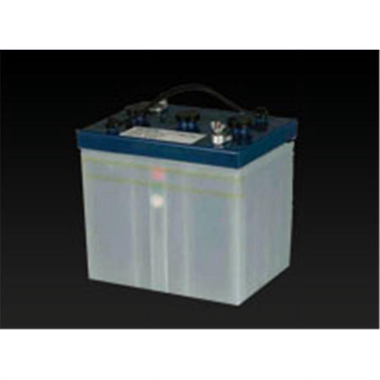 Big Beam 099-L640 6Vdc 40Ah Lead Acid Battery Refillable - Walmart.com