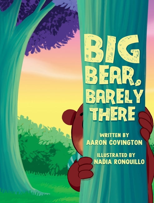 Big Bear, Barely There, (Hardcover)