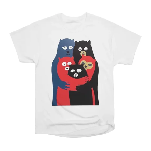 Big Bear Hug Club T-Shirt Tee Gift For Him Merch For Her Apparel For ...