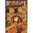 thumbnail image 1 of Big Bear Lake, California, Bear Inn Lobby (24x36 Giclee Gallery Art Print, Vivid Textured Wall Decor), 1 of 3