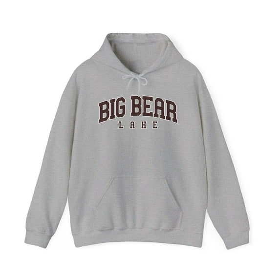 Big Bear Lake California CA Hoodie, Gifts, Hooded Sweatshirt