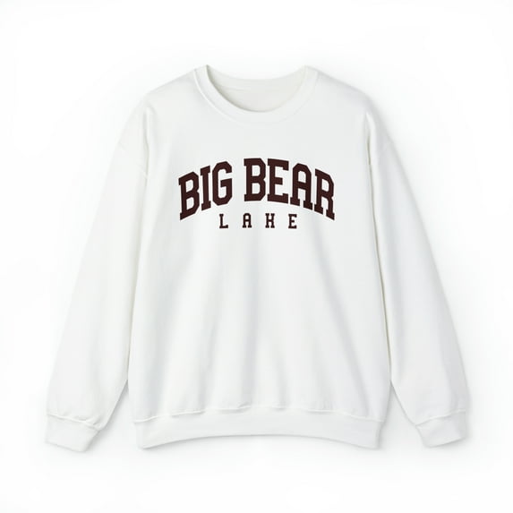 Big Bear Lake California CA Sweatshirt, Gifts, Crewneck