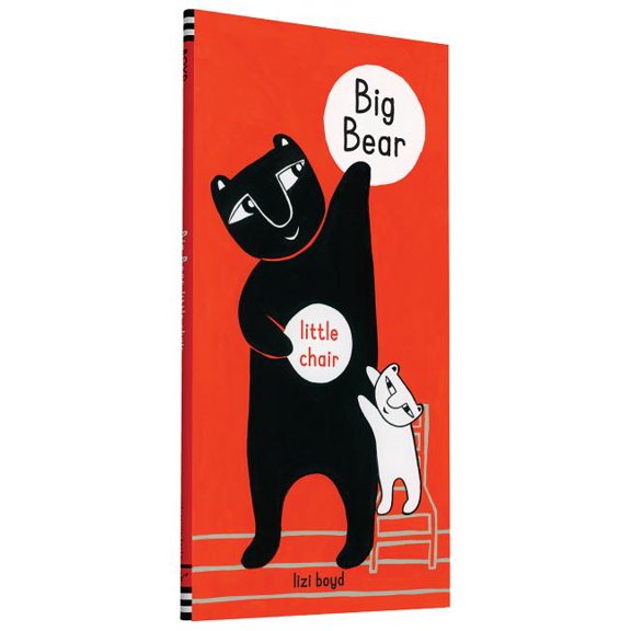 Big Bear Little Chair (Hardcover)