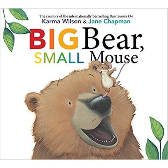 Pre-Owned Big Bear, Small Mouse (Paperback) 1338225588 9781338225587